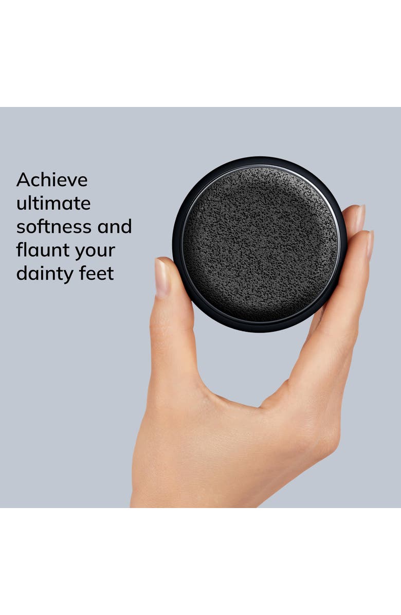 GESKE SmartAppGuided Dual Foot Smoothener | 9 in 1, Alternate, color, Black