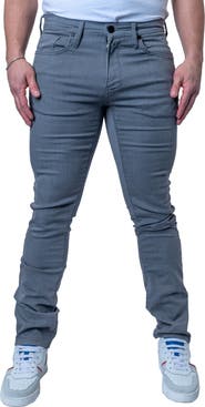 Maceoo Athletic Fit Stretch Jeans