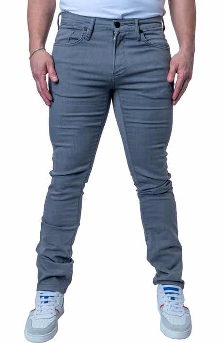 Maceoo Athletic Fit Stretch Jeans