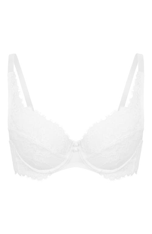 Hunkemoller Hunkemöller Daisy Non-padded Underwired Bra In Gray