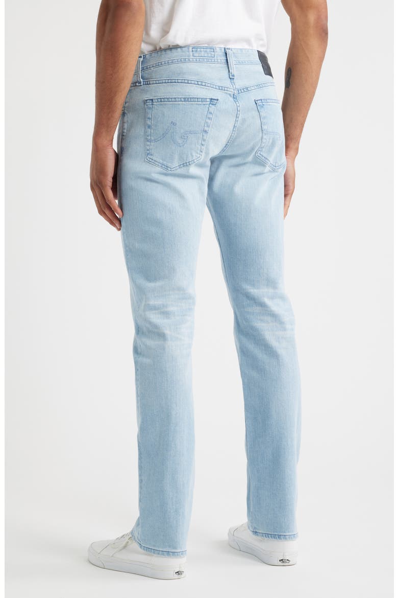 Protégé Classic Straight Leg Jeans, Alternate, color, LUCID WATER