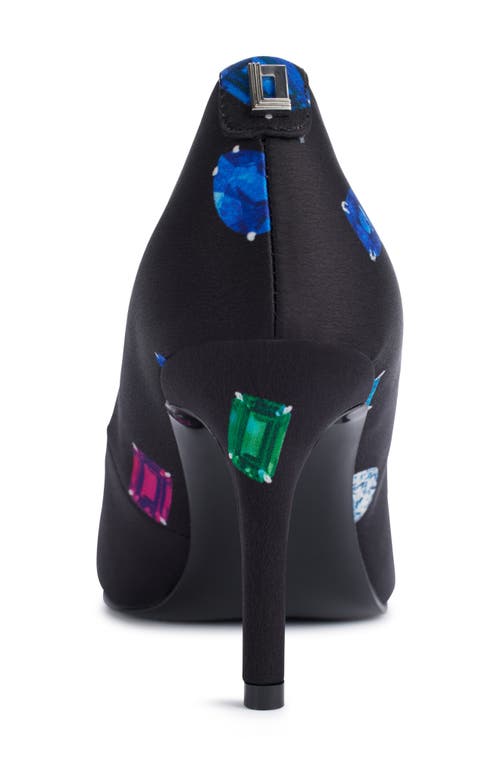 KARL LAGERFELD KARL LAGERFELD ROYALE POINTED TOE PUMP 