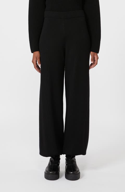 Anagni Straight Leg Virgin Wool Pants