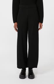 MM by Max Mara Anagni Straight Leg Virgin Wool Pants