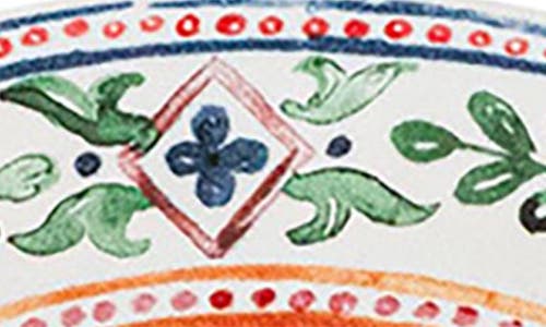 Juliska Heidi Cocktail/side Plate In Multi