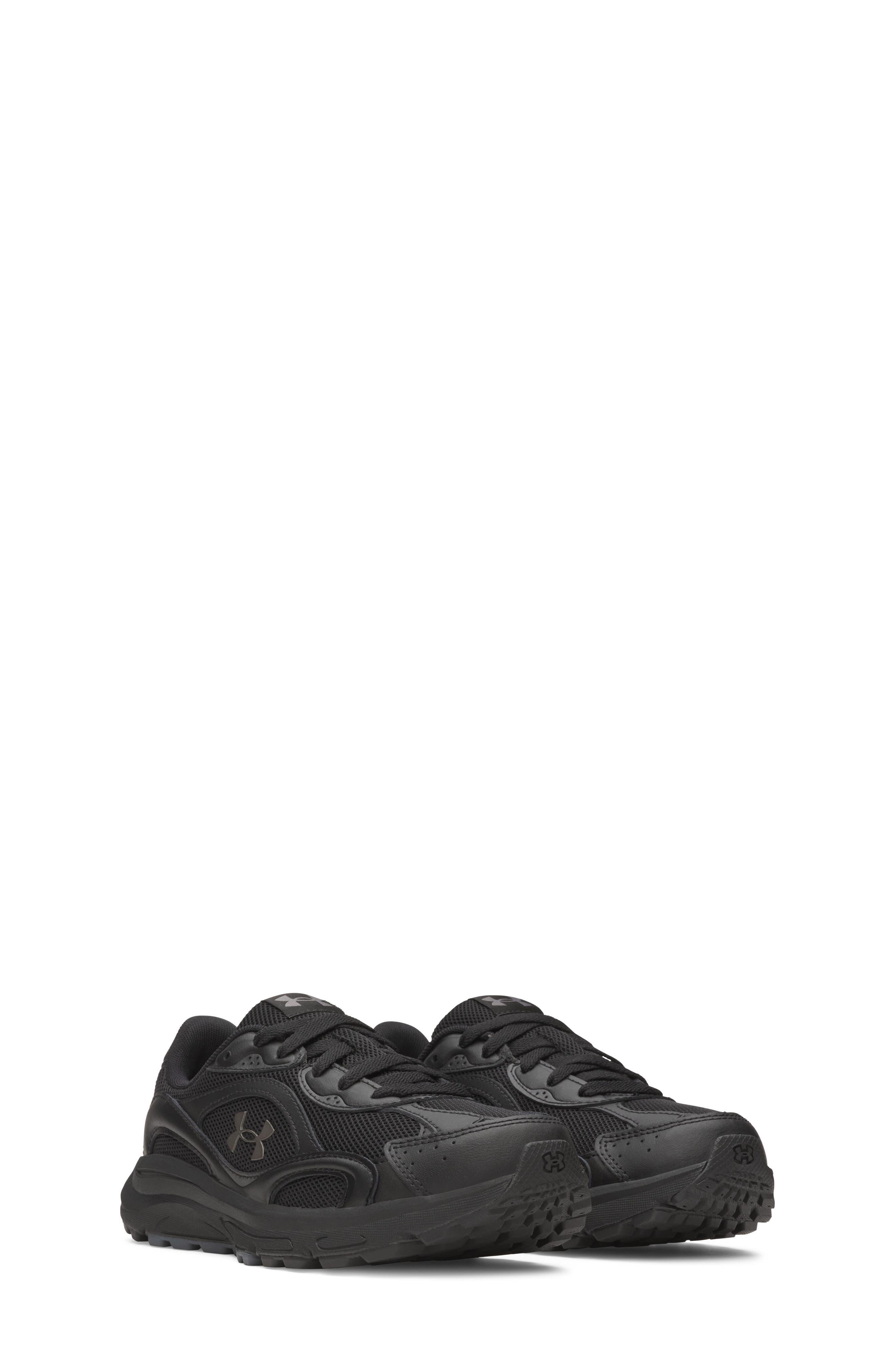 Under Armour Kids' UA Tech Runner Sneaker, Main, color, Black