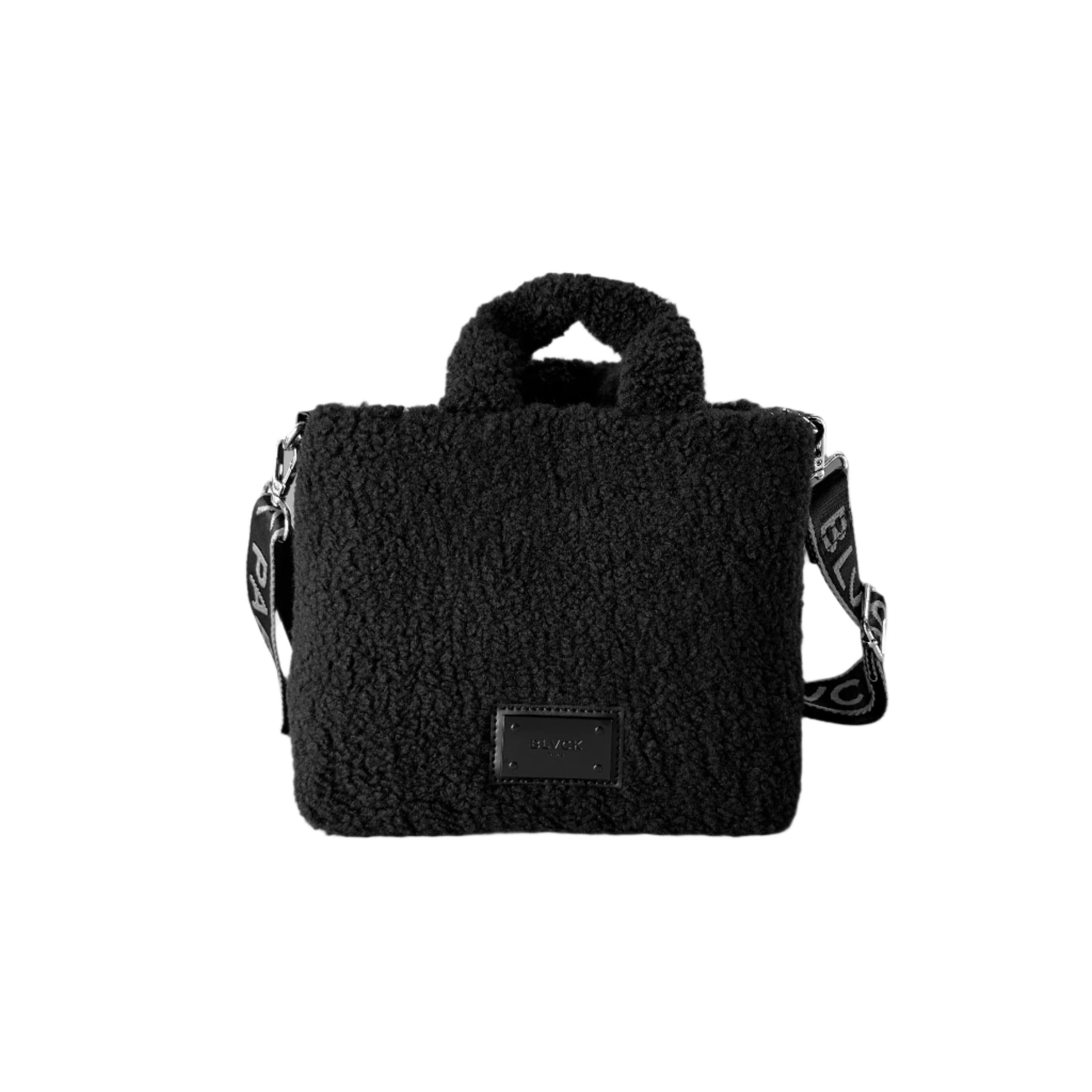 Blvck Paris Blvck Shearling Bag, Main, color, 