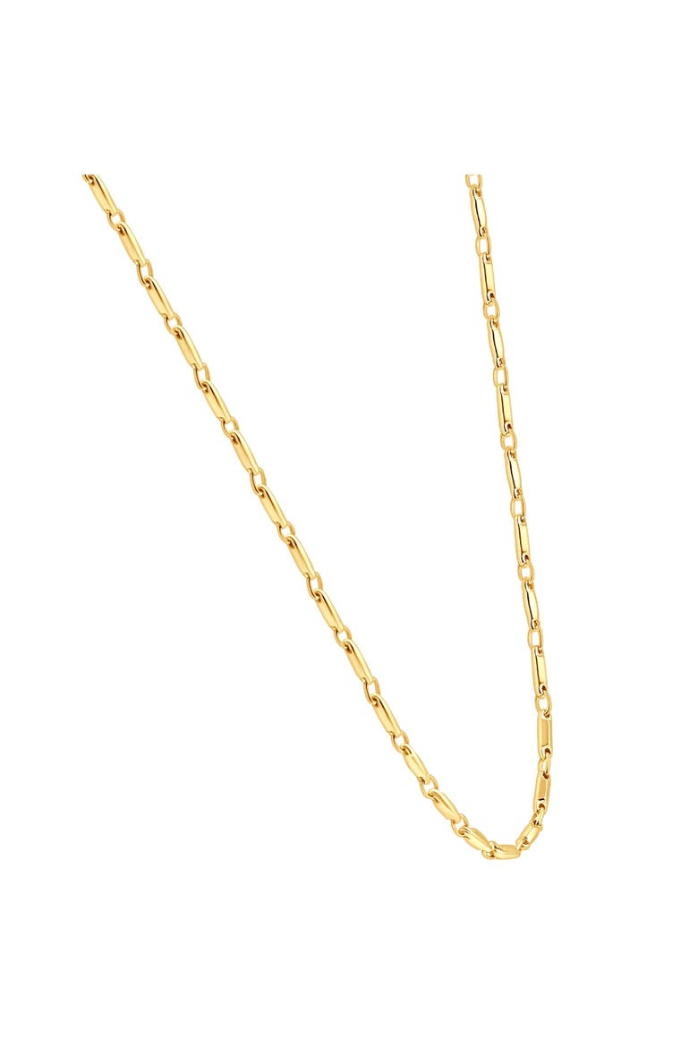 14k Gold Women's 24" Chain Necklace 8.50 Grams 2.5mm Thick, Alternate, color, 14k Yellow Gold