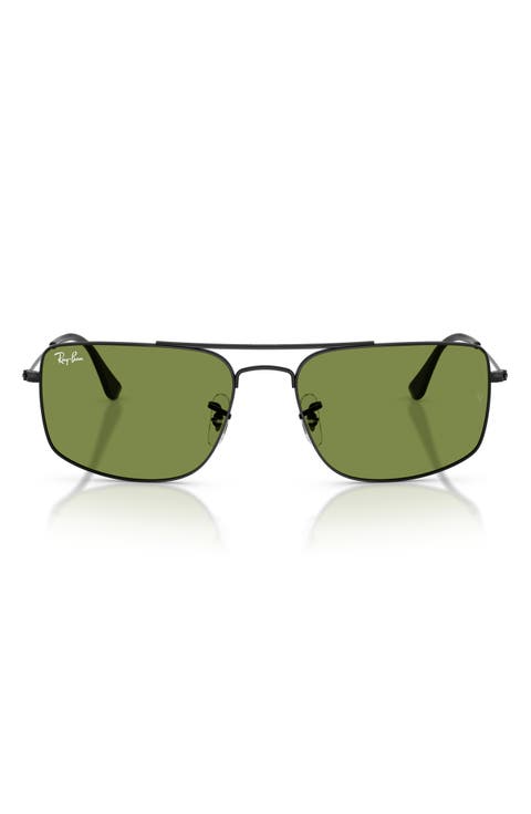 Explorer 3 56mm Square Sunglasses