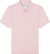 Robert Graham Elias Basket Weave Jacquard Knit Polo