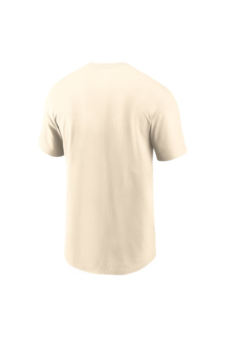 Men's Nike Cream Minnesota Twins 2026 Field of Dreams Wordmark T-Shirt, Alternate, color, Cream