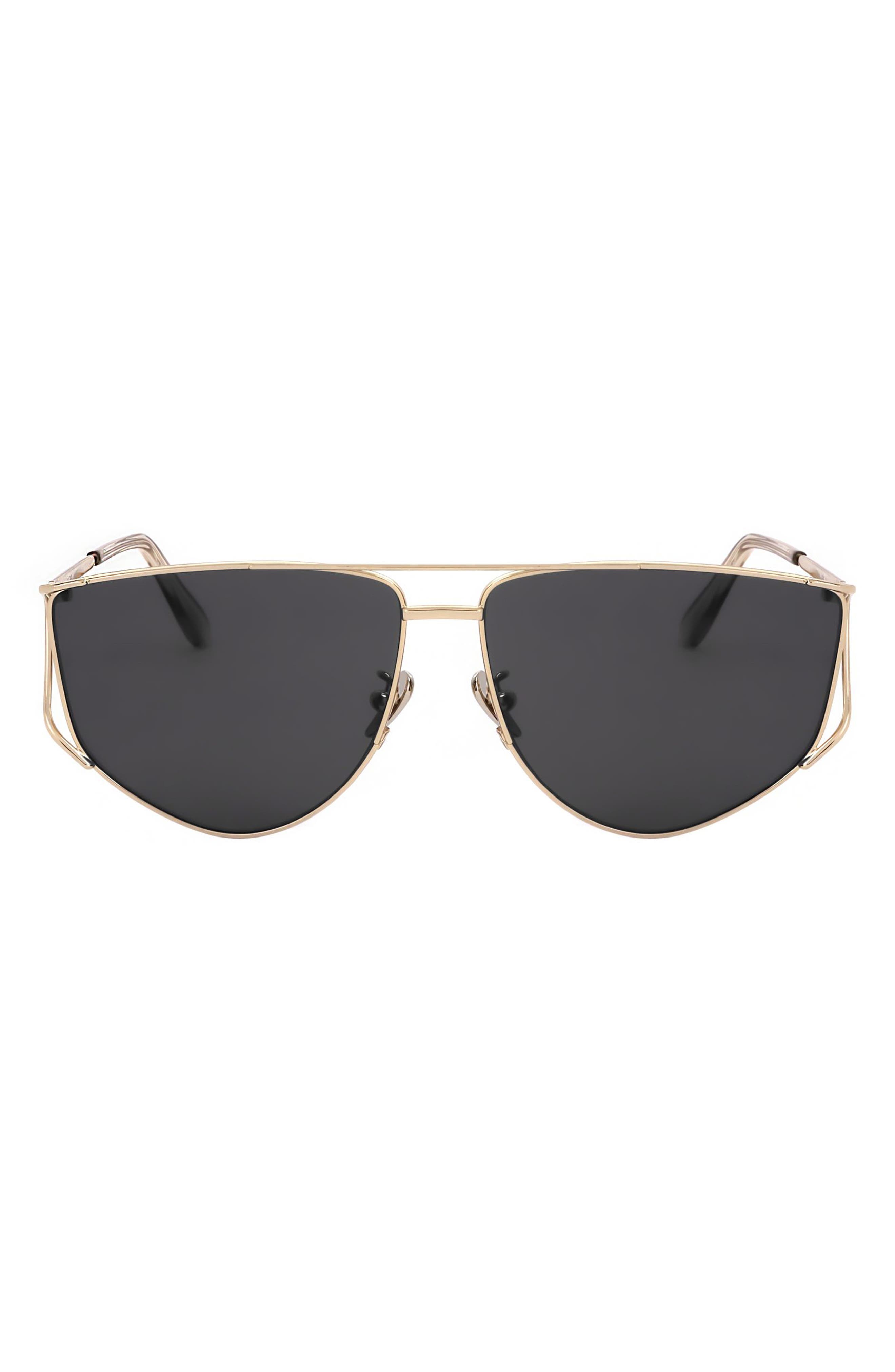 SUPER by RETROSUPERFUTURE® 64mm Rectangle Sunglasses