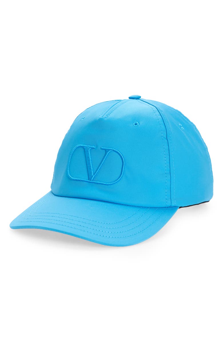 Valentino Garavani VLOGO Embroidered Baseball Cap, Main, color,