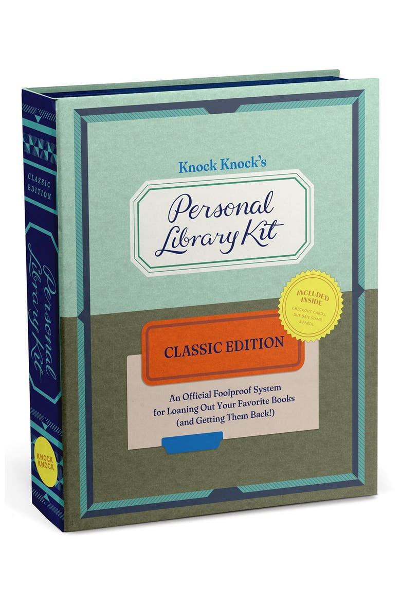 Personal Library Kit Classics Book, Alternate, color, NO COLOR