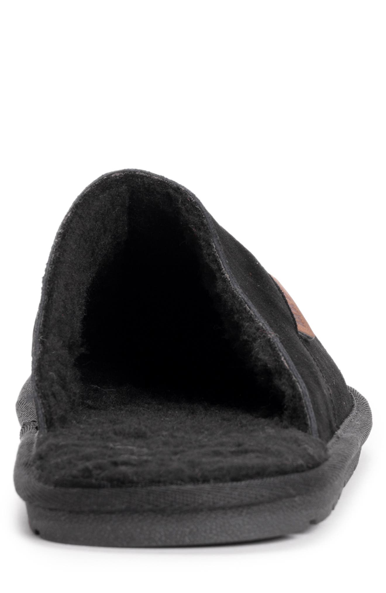 MUK LUKS Abbott Faux Fur Lined Slipper, Alternate, color, 