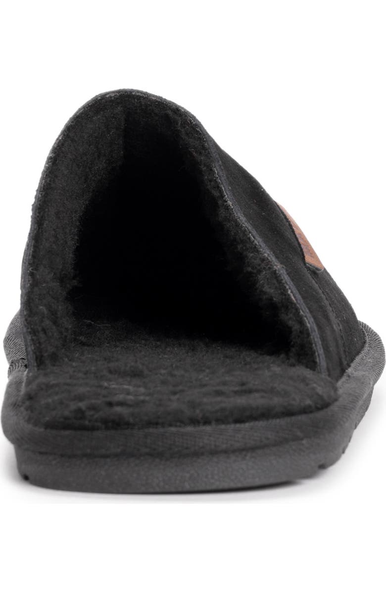 MUK LUKS Abbott Faux Fur Lined Slipper, Alternate, color,