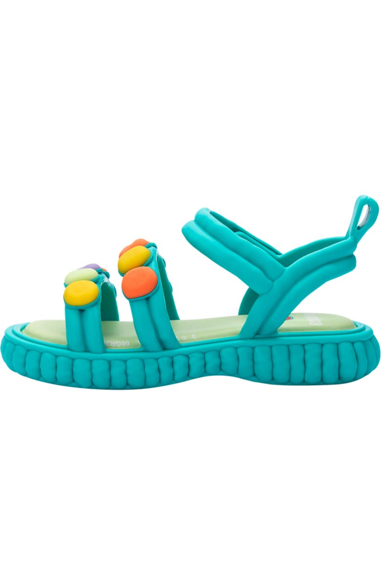 Mini Melissa Kids' Create Play Doh Sandal, Alternate, color,