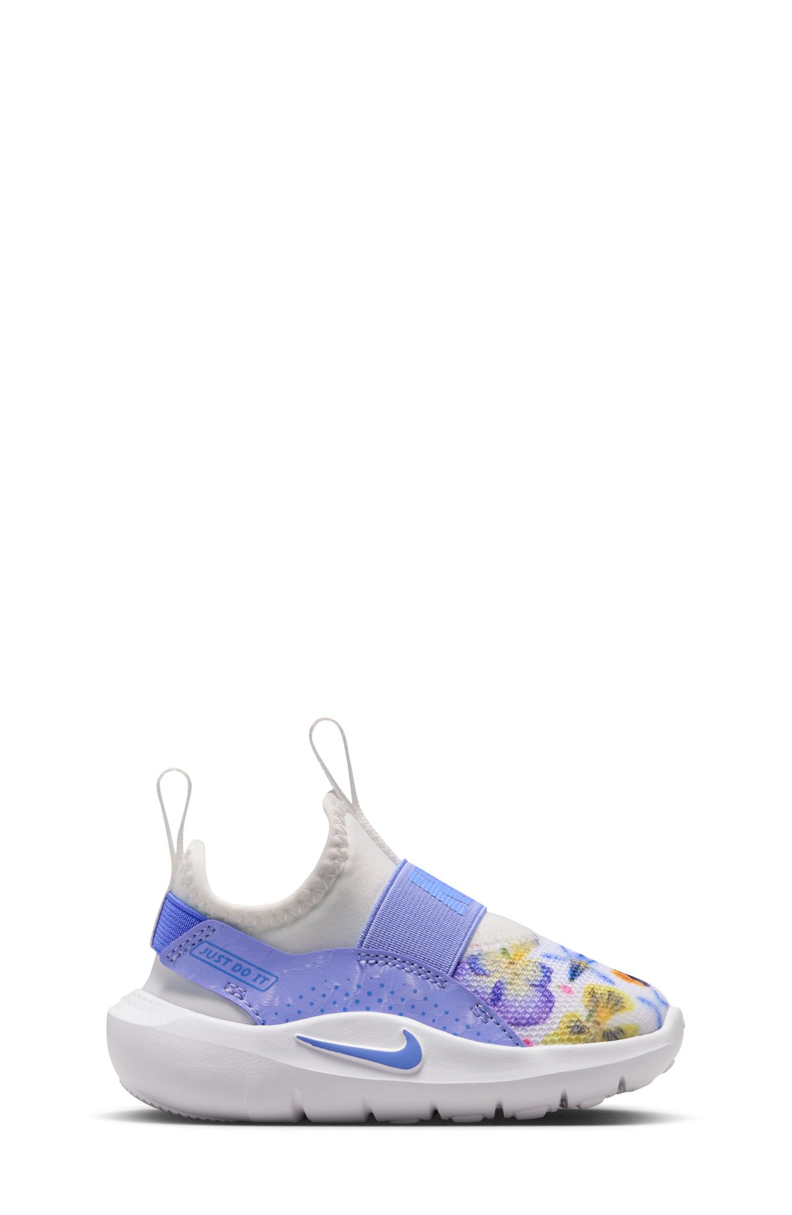Nike Kids' Flex Runner 4 Sneaker, Alternate, color, Light Thistle/ Sapphire/ White