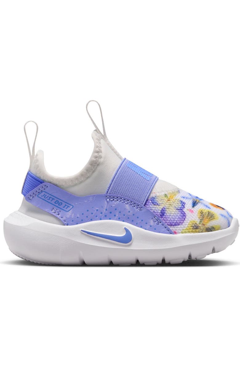 Nike Kids' Flex Runner 4 Sneaker, Alternate, color, Light Thistle/ Sapphire/ White