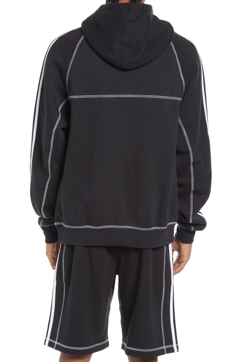 adidas Originals Men's Contrast Stitch Hoodie, Alternate, color, 