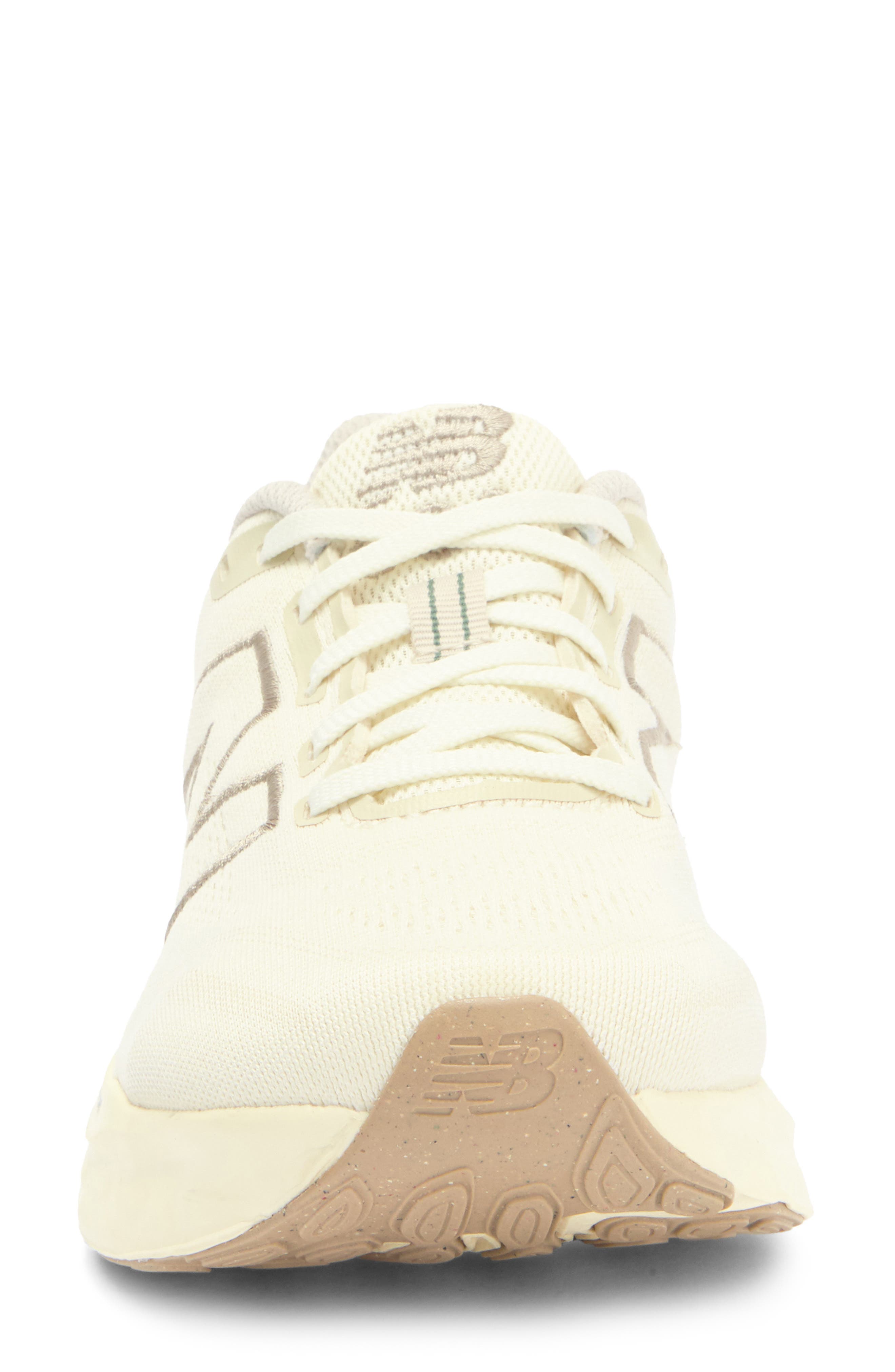 Fresh Foam 680 v8 Running Shoe, Alternate, color, ANGORA/ ARID STONE