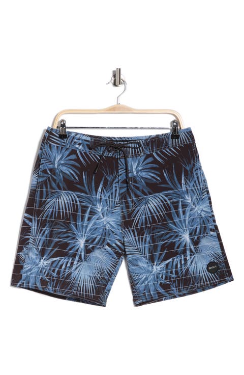 Steady Stripe Swim Shorts