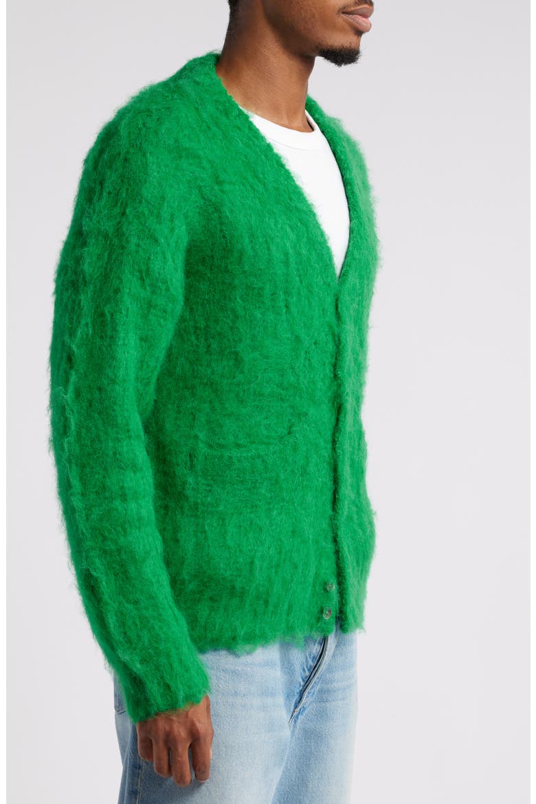 Patron Cardigan, Alternate, color, BRIGHT GREEN