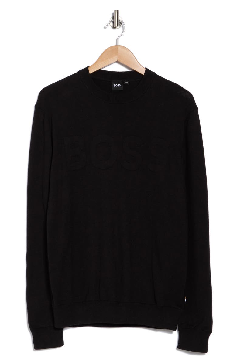 BOSS Lamadeo US Cotton Blend Sweater, Alternate, color, 