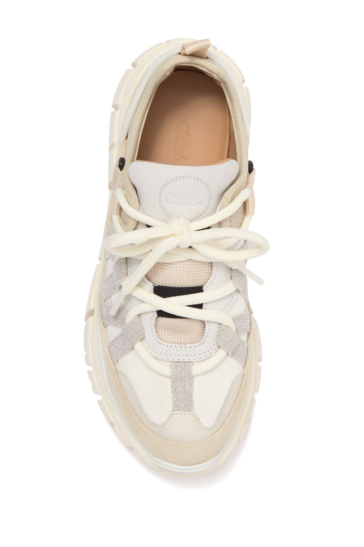 Chloé Blake Platform Sneaker, Alternate, color, 