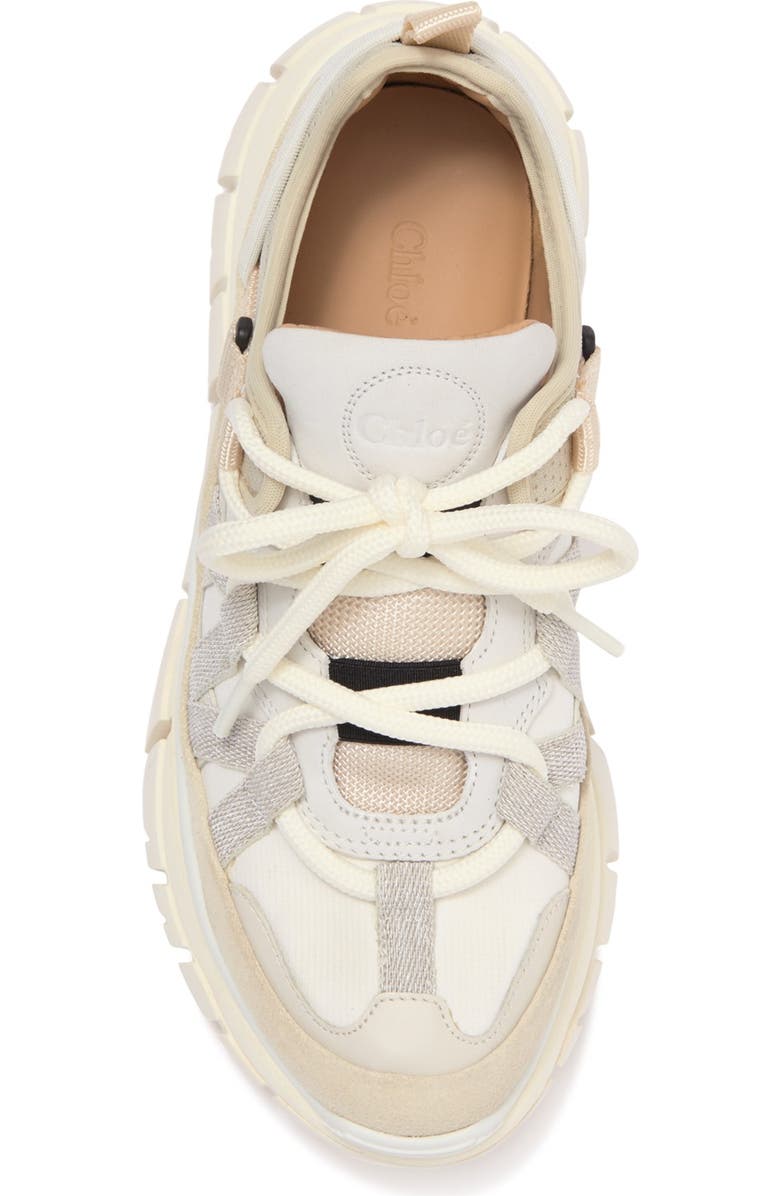 Chloé Blake Platform Sneaker, Alternate, color,