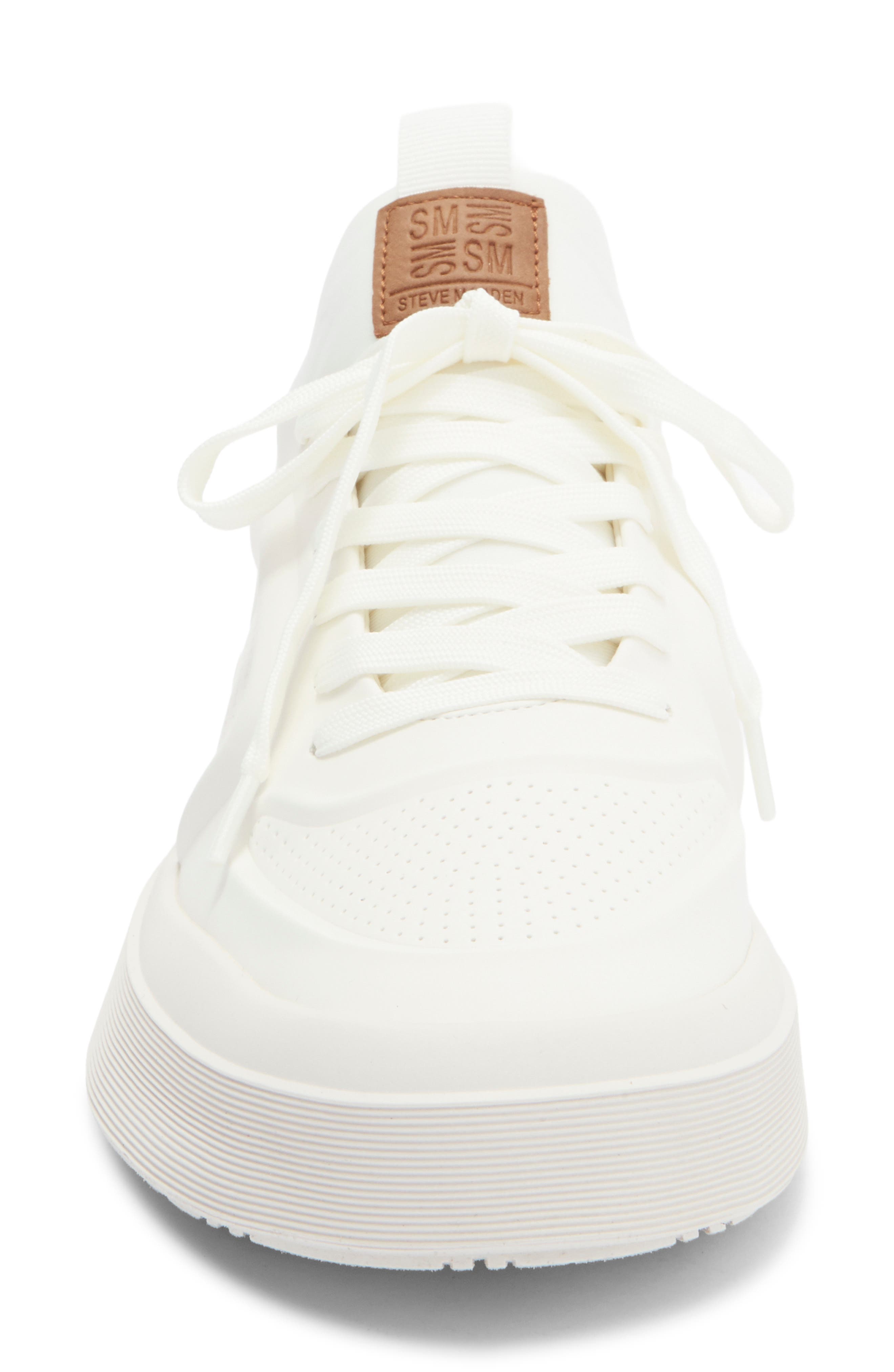 Steve Madden Pagoda Sneaker, Alternate, color, White
