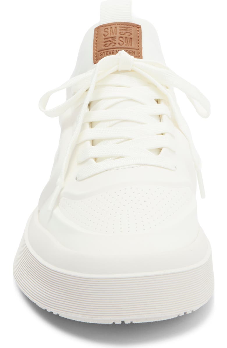 Steve Madden Pagoda Sneaker, Alternate, color, White