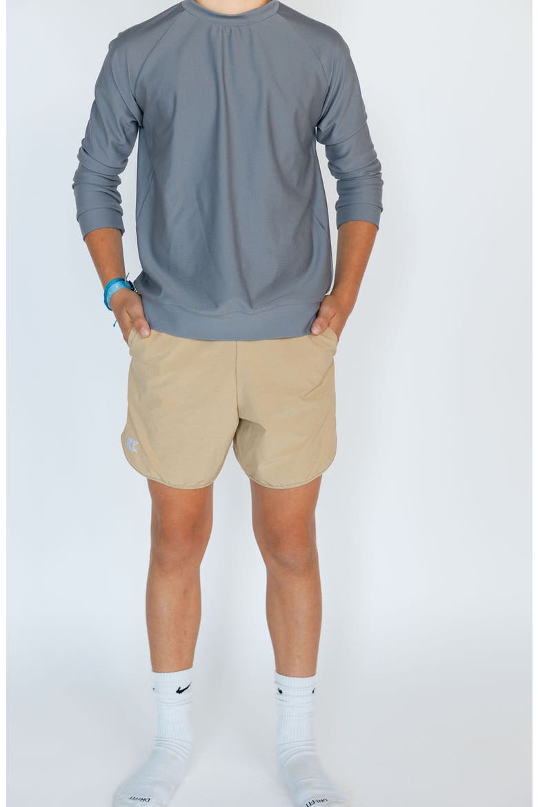 Boys Super Short, Alternate, color, Khaki