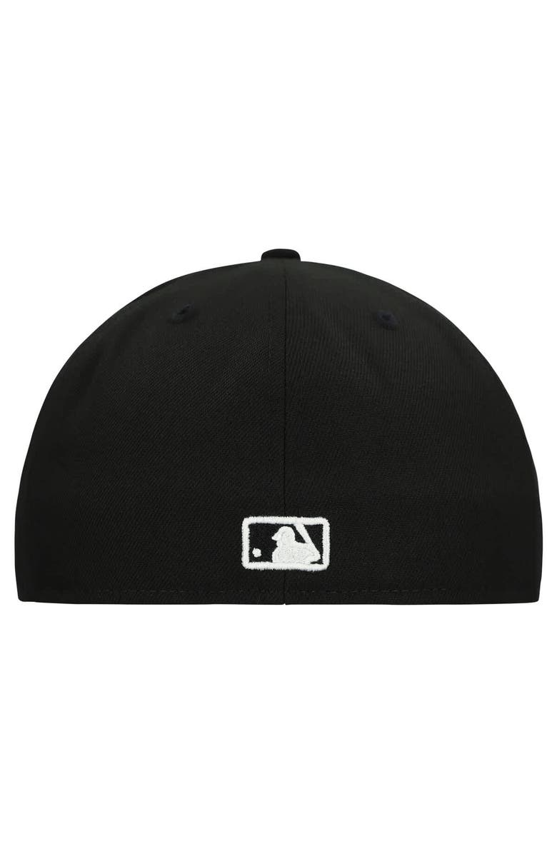 New Era Men's New Era Black St. Louis Cardinals Tri-Hit 59FIFTY Fitted Hat, Alternate, color, Black