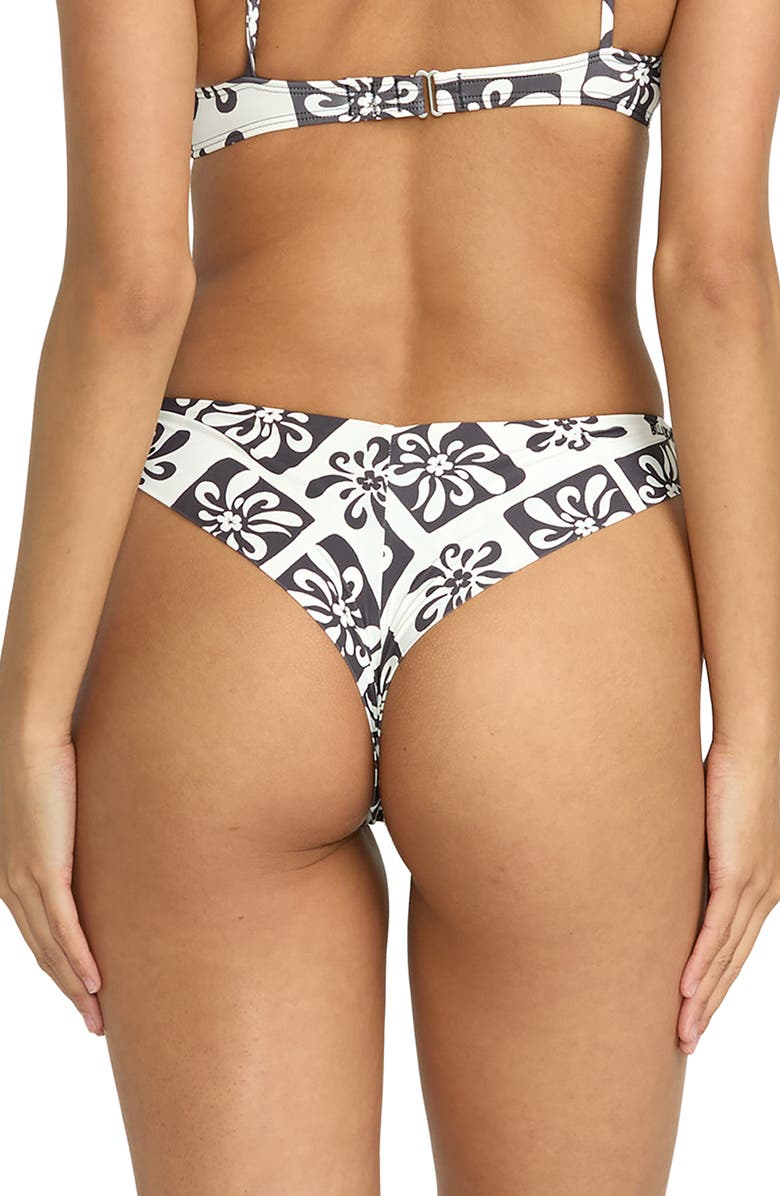 Billabong Ur a Legend Hike Bikini Bottoms, Alternate, color, Black Sands