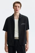 H&M Relaxed-fit printed resort shirt