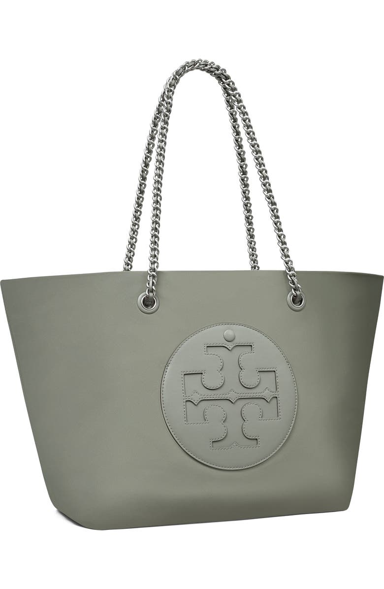 Tory Burch Ella Chain Tote, Alternate, color, Stone