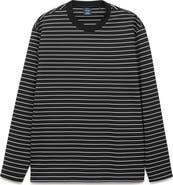 MANGO Stripe Long Sleeve T-Shirt