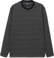 MANGO Stripe Long Sleeve T-Shirt