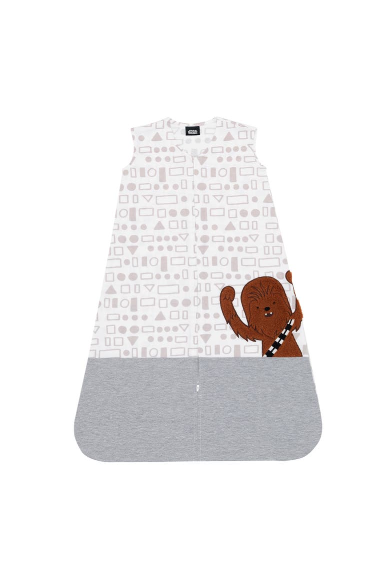 Star Wars Chewbacca Wearable Blanket & Lovey Baby Gift Set - 2pc, Alternate, color, Multicolor