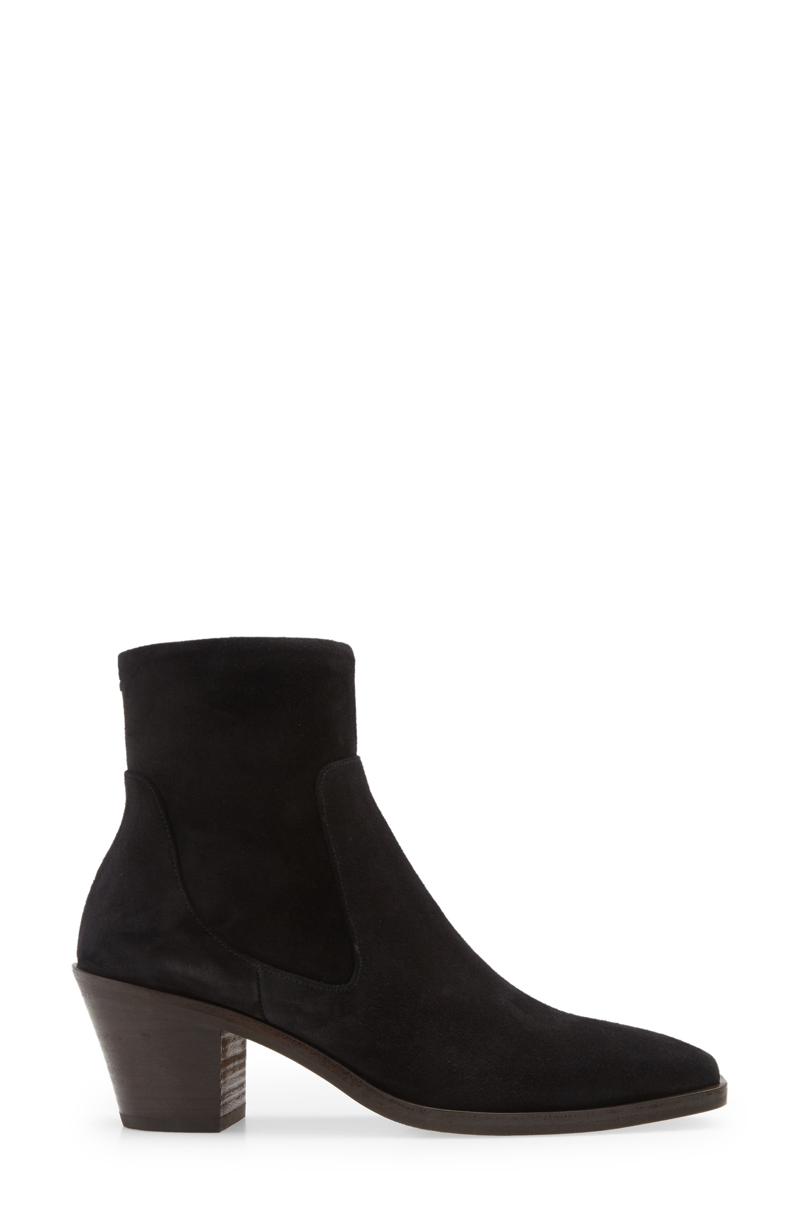 Axel Bootie, Alternate, color, BLACK