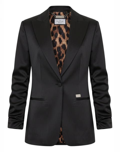 Cady Cargo Fit Blazer Women
