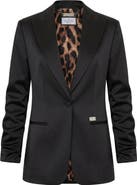 PHILIPP PLEIN Cady Cargo Fit Blazer Women
