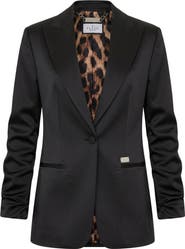 PHILIPP PLEIN Cady Cargo Fit Blazer Women