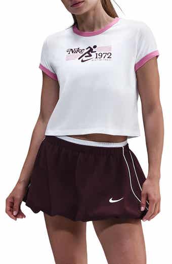 Sportswear Crop 1972 Marathon Ringer T-Shirt