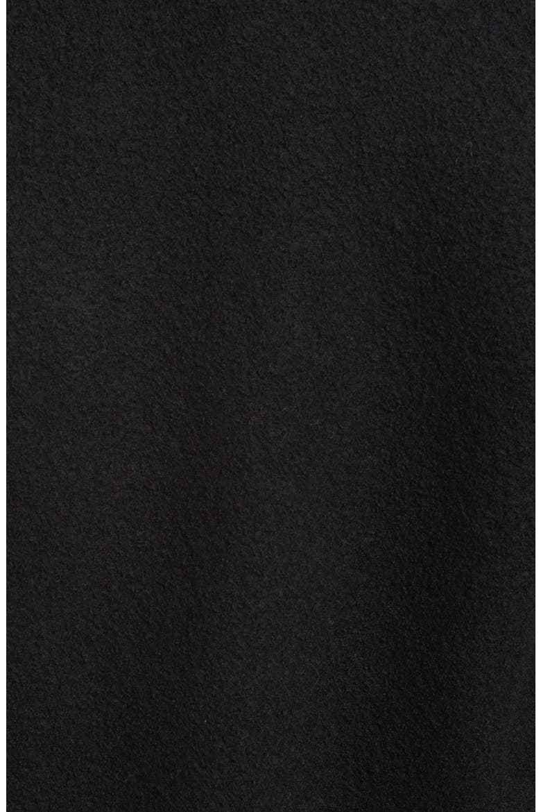 Alvin Boiled Wool Jacket, Alternate, color, BLACK