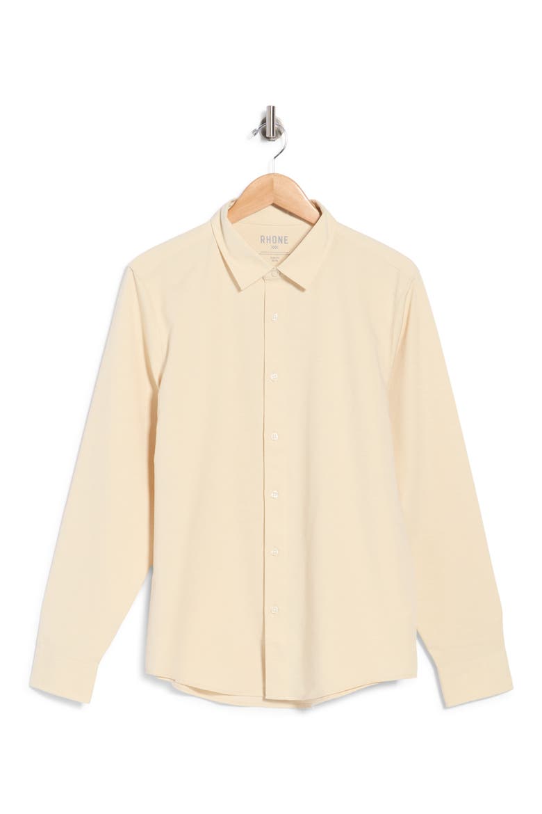 Brezza Linen Blend Shirt, Main, color, LINEN