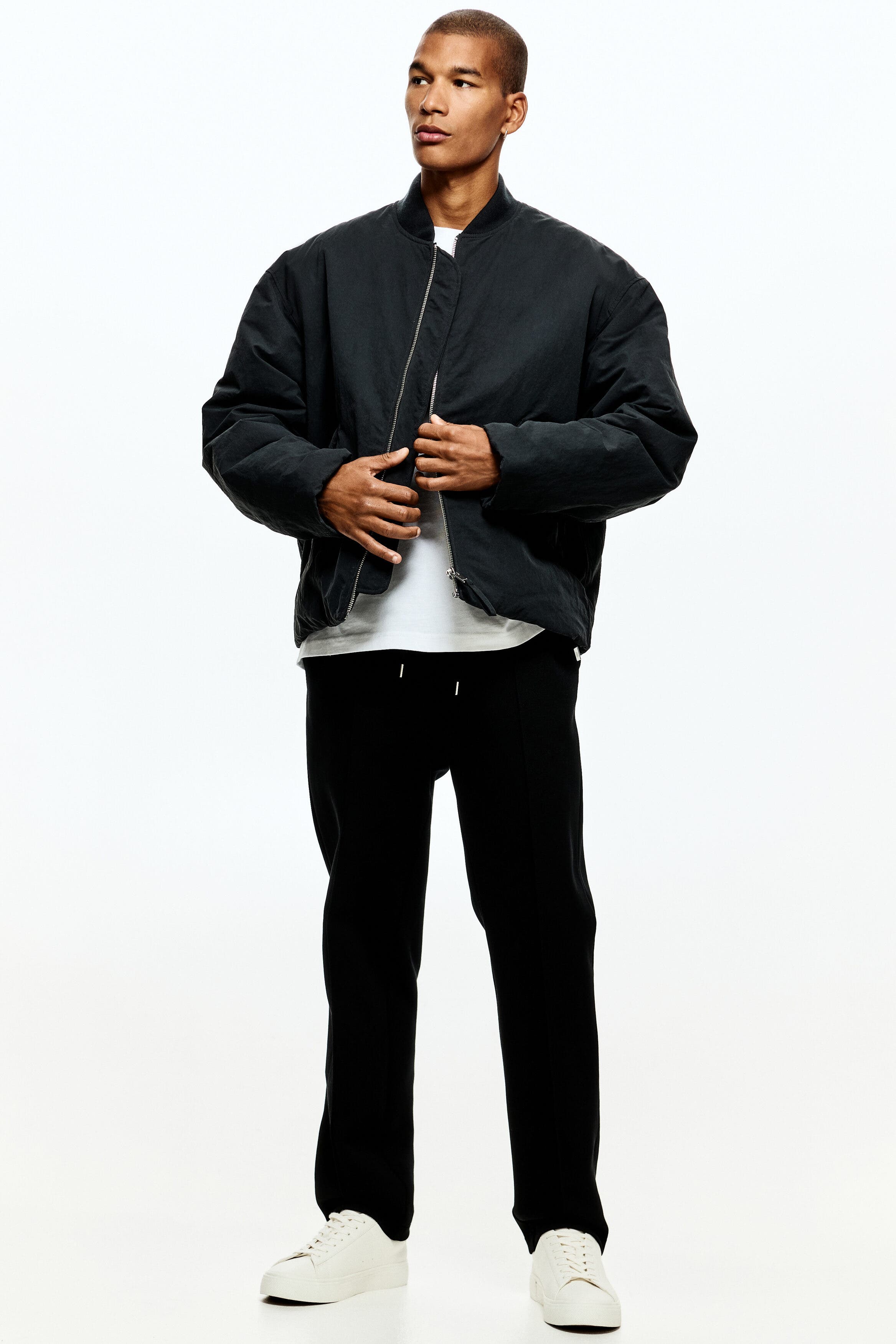 Regular Fit Tailored Joggers - image 2