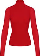 Naked Wardrobe Mock Neck Top