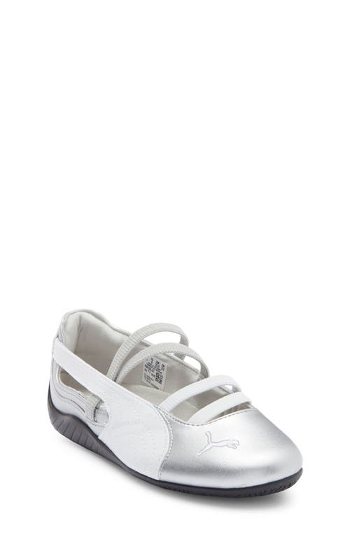 Puma Kids' Speedcat Ballet Sneaker In Gray